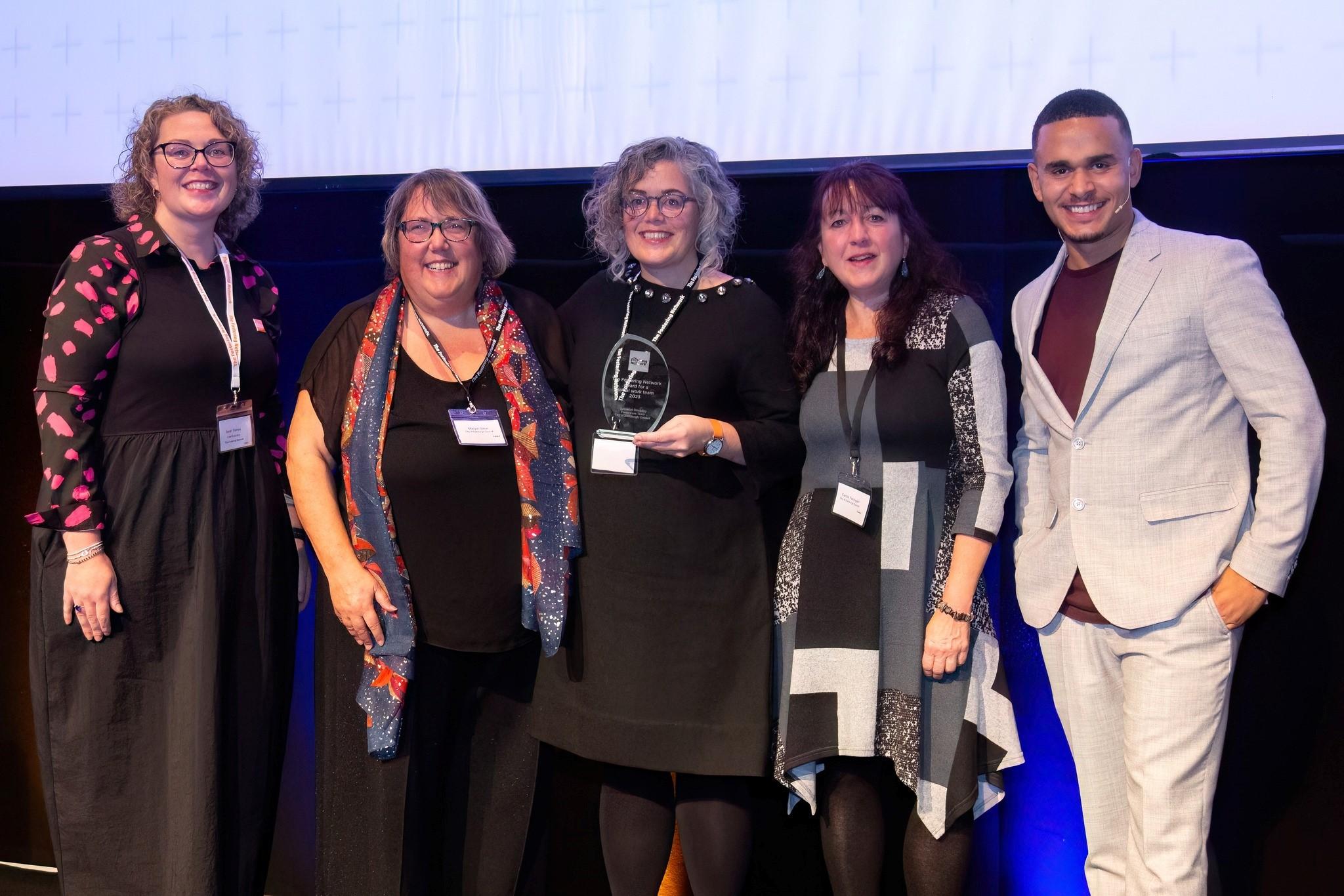 Fostering Network Award for Edinburgh Council