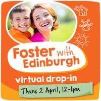 Foster with Edinburgh virtual drop-in