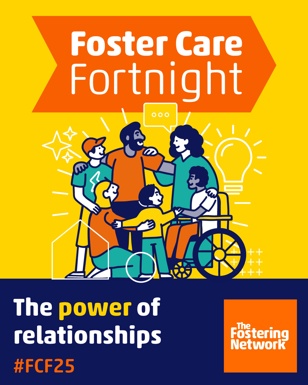 Foster Care Fortnight banner